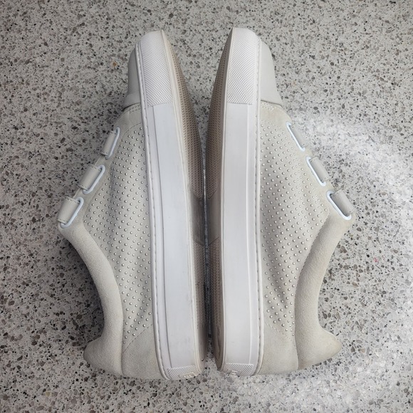Rachel Zoe Boe Studded Suede Leather Hook & Loop Casual Sneakers✨️8 - Picture 5 of 13